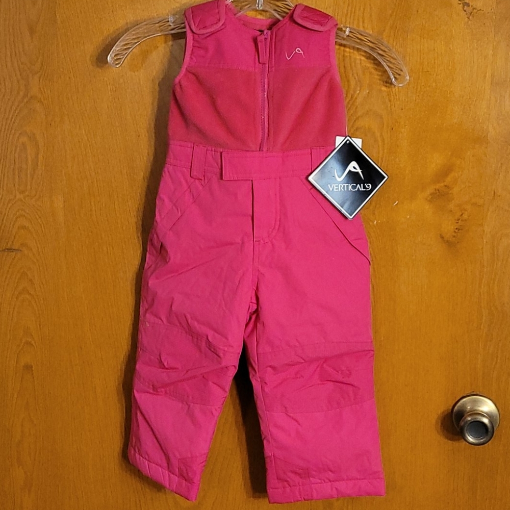 Vertical '9 Snow Bibs